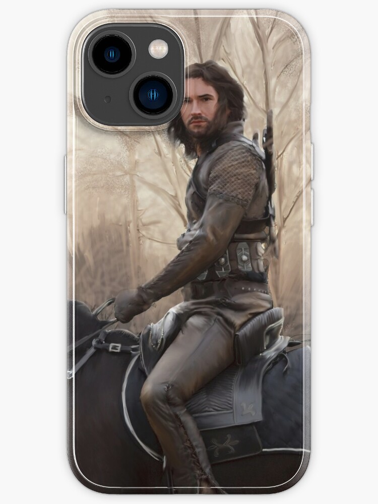 Coque iPhone for Sale avec l'œuvre « King Cenred, Merlin » de l