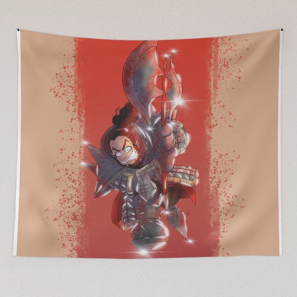 Item preview, Battlecry of Lady Wardwarf designed and sold by bloodfuryart.