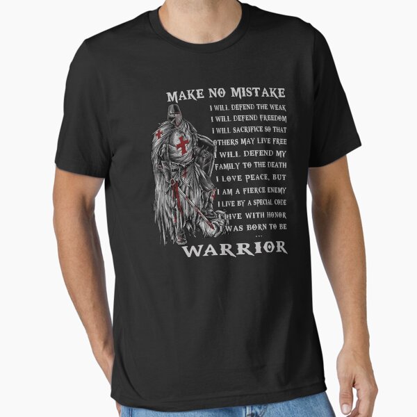 Item preview, Knight Templar Warrior Quote designed and sold by LeNew.