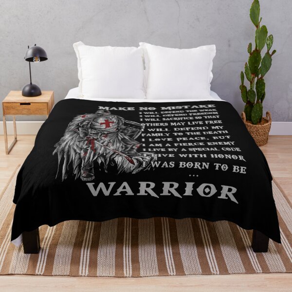 Item preview, Knight Templar Warrior Quote designed and sold by LeNew.