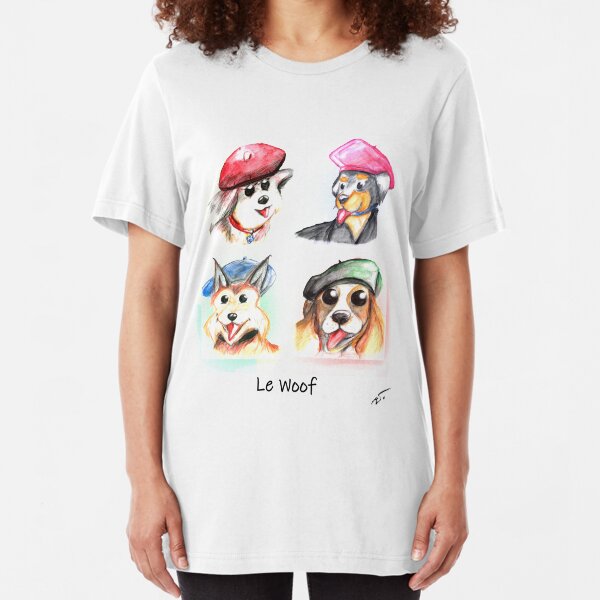 Le Woof Slim Fit T-Shirt