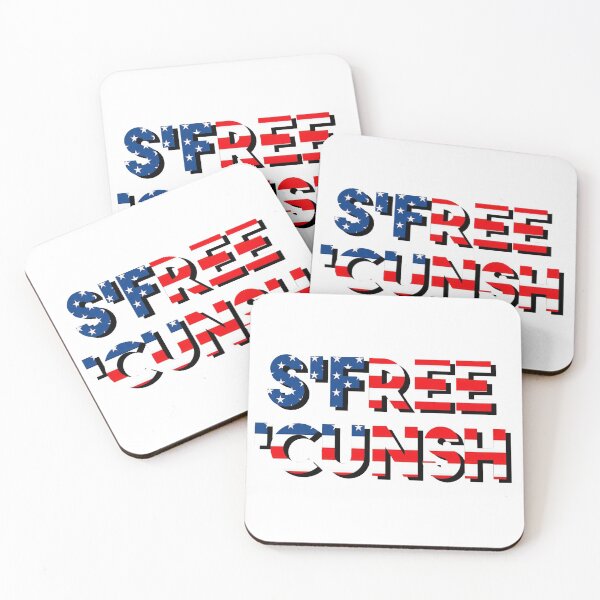 Item preview, S'FREE CUNSH designed and sold by unnecessarahly.