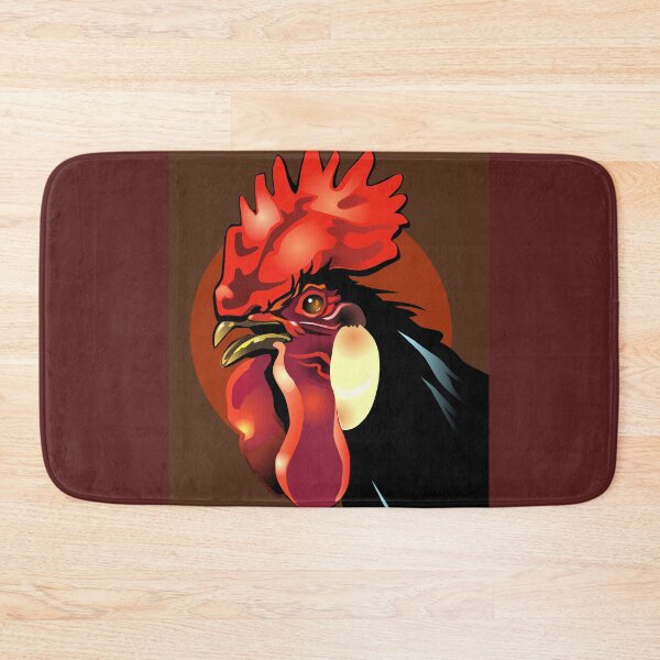 Item preview, Andalusian Rooster 1 designed and sold by Patricia Howitt.