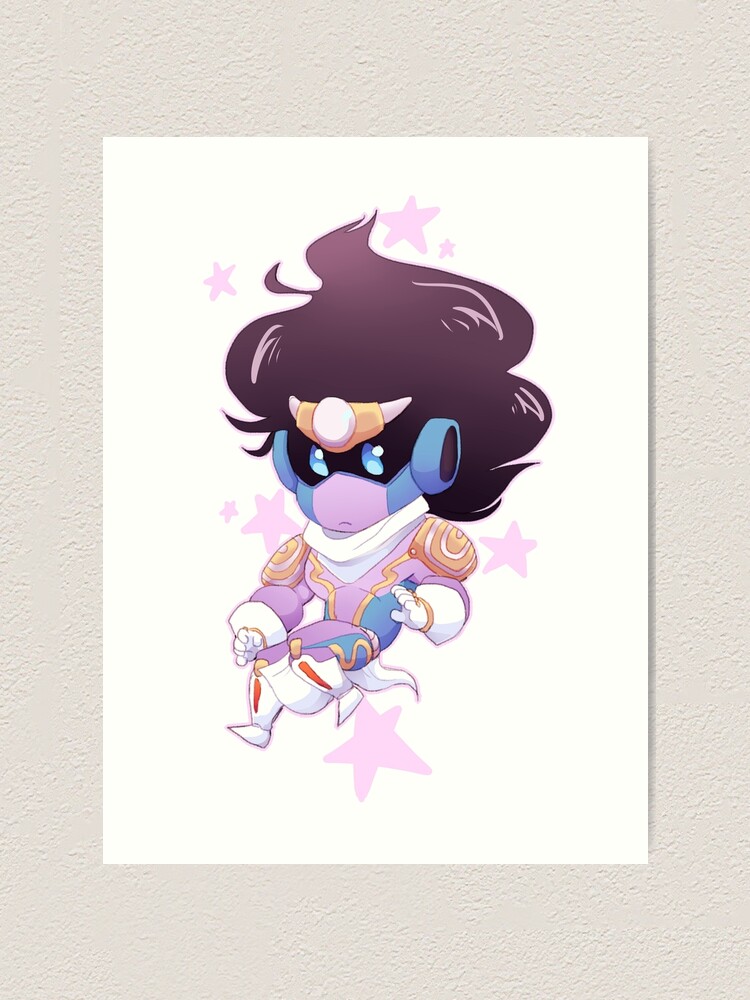 Star Platinum Hair