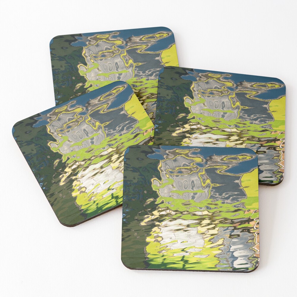 Aperçu de l'œuvre Dessous de verre (lot de 4) créée et vendue par graphius.