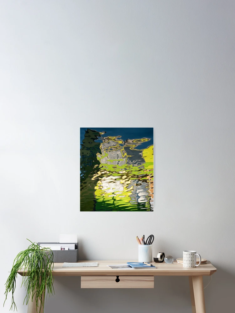 Thumbnail 2 of 3, Poster, reflections designed and sold by Alan Klughammer.