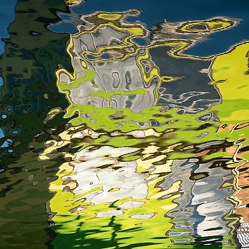Artwork thumbnail, reflections by Alan Klughammer