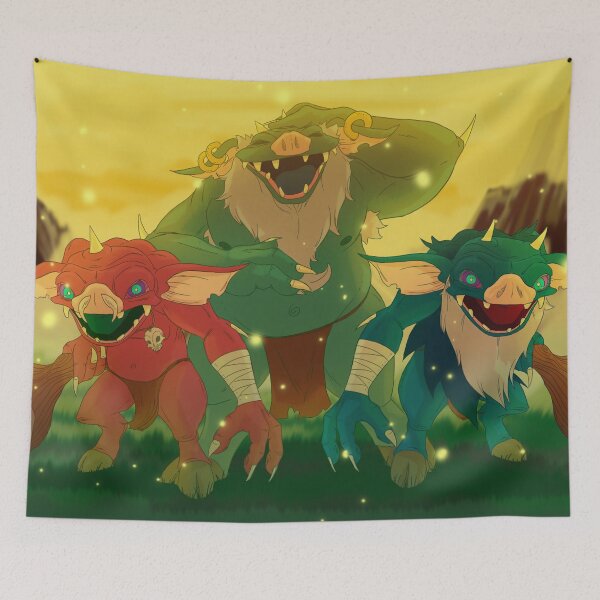 Item preview, Bokoblin Trio designed and sold by bloodfuryart.
