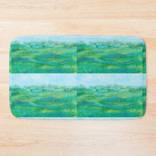 Item preview, Texas Abstract Landscape designed and sold by EloiseArt.