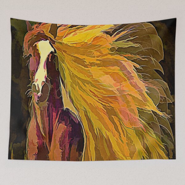 Item preview, Running Horse designed and sold by Rocky Mountain Artistry.