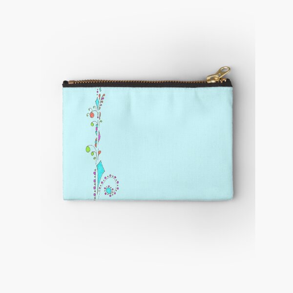 Item preview, Baby Blue Diamond Summer Flower Henna designed and sold by Rachel Corona.