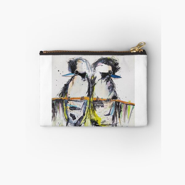 Item preview, Two laughing Kookaburras designed and sold by Peta Wakeham.