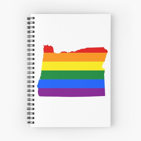 Item preview, LGBT Flag of Oregon  designed and sold by abbeyz71.
