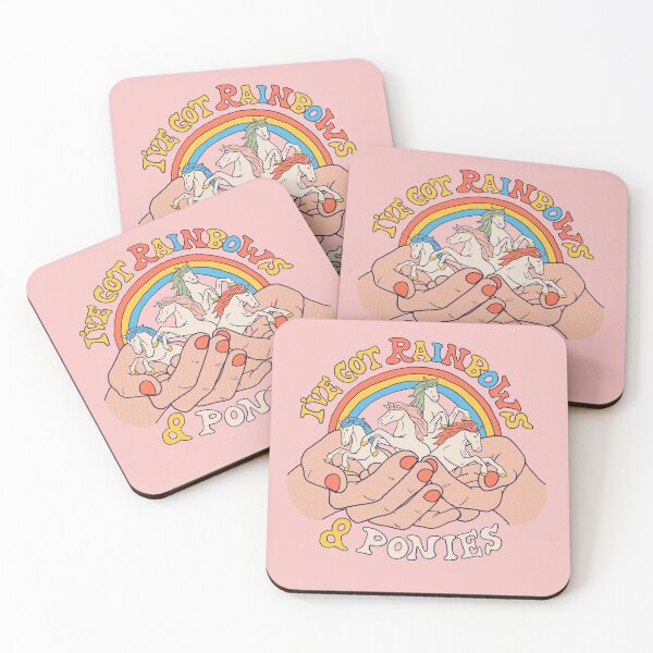 Item preview, I've Got Rainbows And Ponies designed and sold by wytrab8.