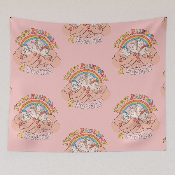 Item preview, I've Got Rainbows And Ponies designed and sold by wytrab8.