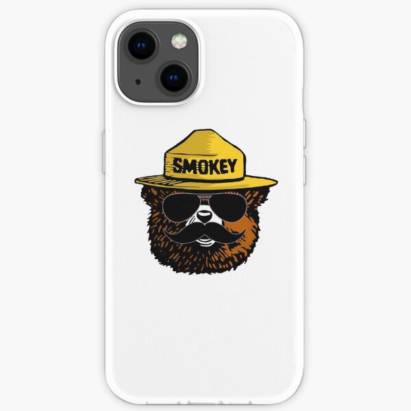 Incognito Smokey l'Ours Coque souple iPhone