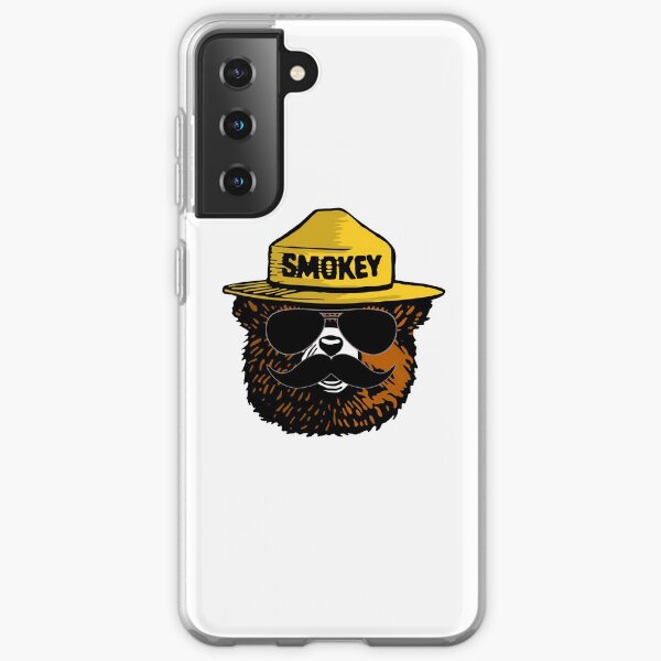 Incognito Smokey l'Ours Coque souple Samsung Galaxy