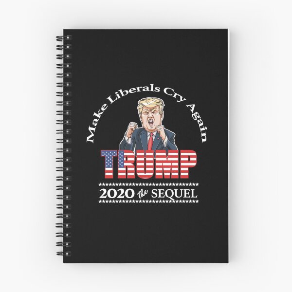 Item preview, Trump 2020 Make Liberals Cry Again Tshirt - The Sequel designed and sold by tshirtbycazo.
