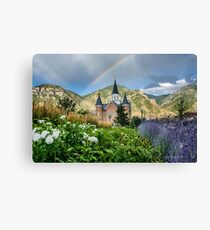 Provo City Center LDS Temple Canvas Print