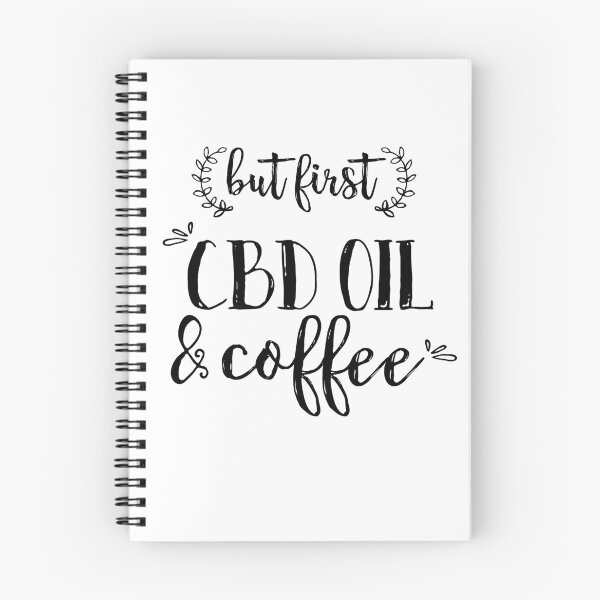 Item preview, But First CBD Oil and Coffee Quote designed and sold by Katey1285.