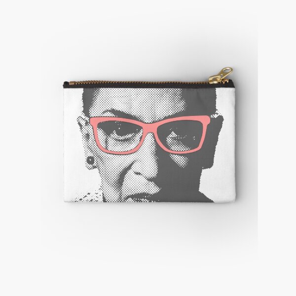 Item preview, Ruth Bader Ginsburg RBG With Pink Glasses designed and sold by awonacott.
