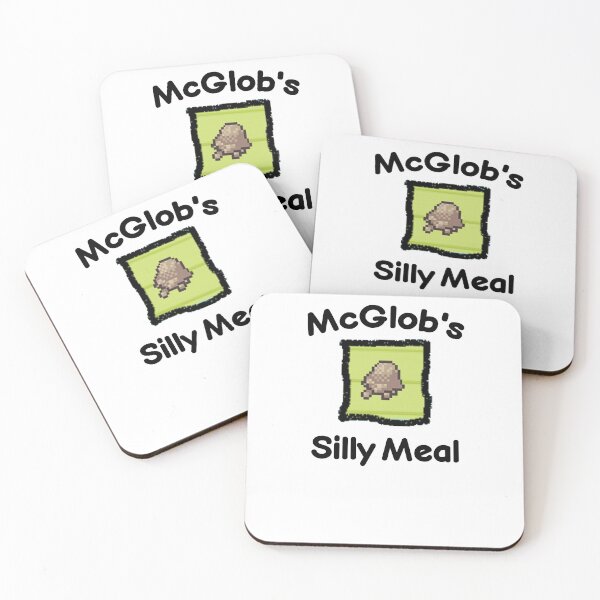 Item preview, McGlob's Silly Meal designed and sold by MerchGameStore.