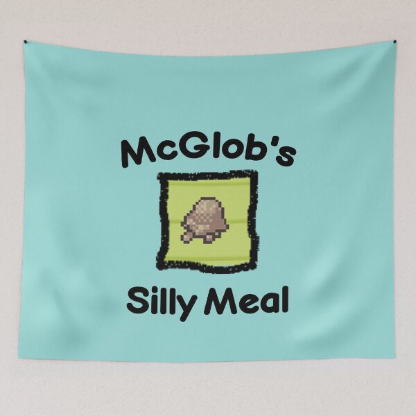 Item preview, McGlob's Silly Meal designed and sold by MerchGameStore.