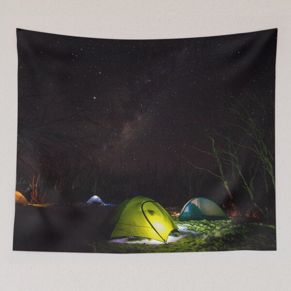 Item preview, Camp Under the Stars designed and sold by maritahills.