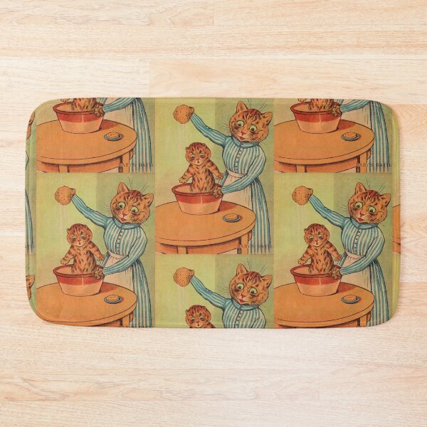Item preview, Baby Cats Bath designed and sold by karwilberevivalcollection.