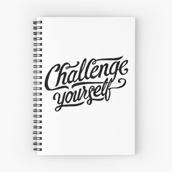 Item preview, Challenge yourself  designed and sold by Kerry Pritchard.