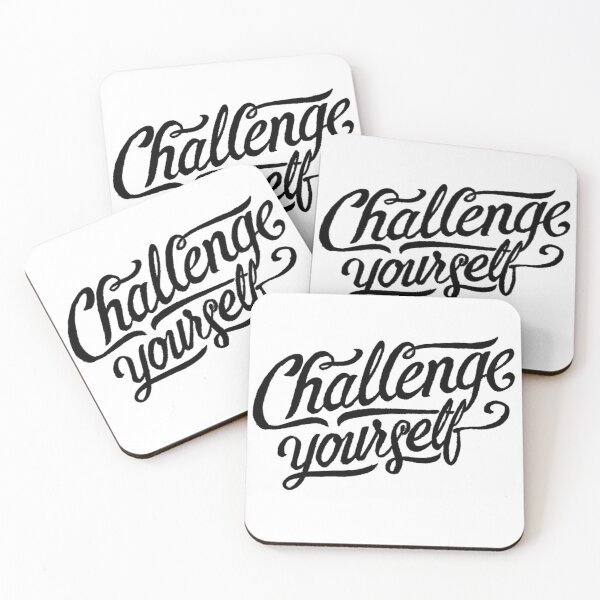Item preview, Challenge yourself  designed and sold by Kerry Pritchard.
