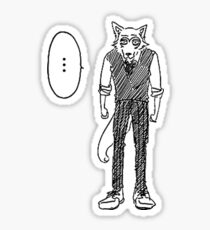 Beastars Legosi Sticker