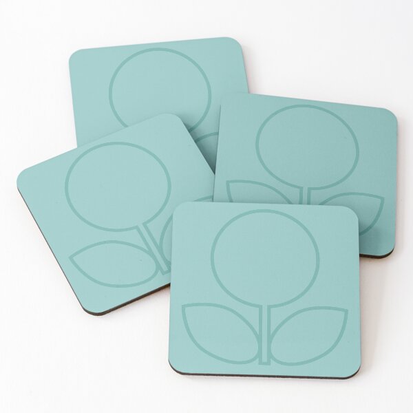 Item preview, Florabunda Blue on Brown designed and sold by lisajaynemurray.