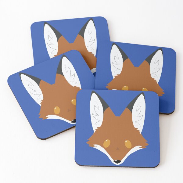 Item preview, Simple Fox - Red fox designed and sold by storm-fox-art.