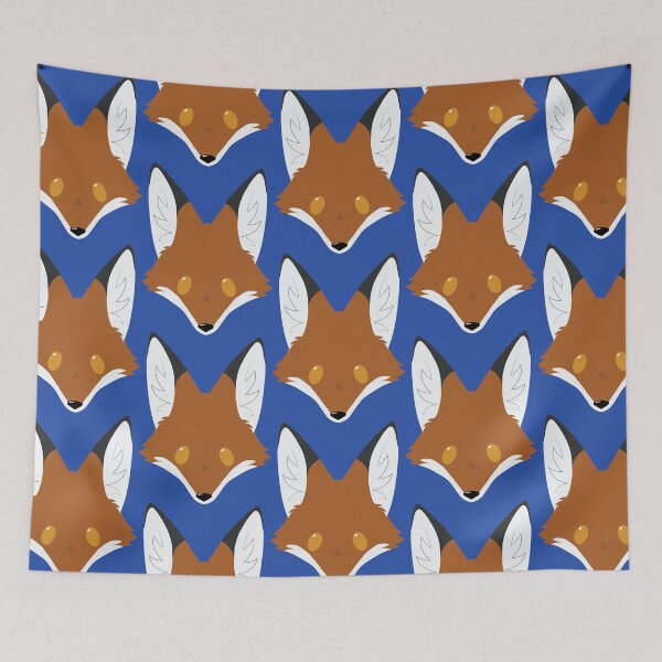 Item preview, Simple Fox - Red fox designed and sold by storm-fox-art.