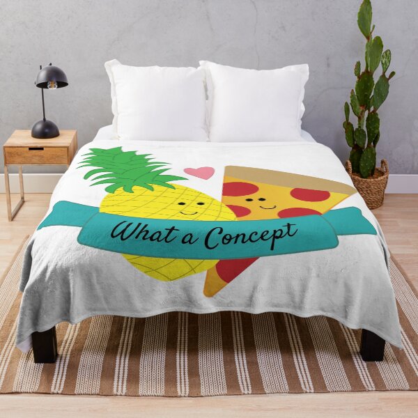 Item preview, Pineapple and Pizza- What a Concept designed and sold by M-lee400.