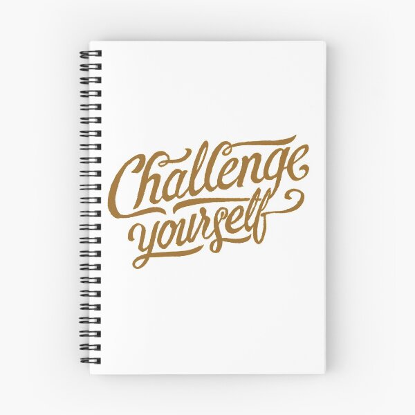 Item preview, Challenge yourself  designed and sold by Kerry Pritchard.
