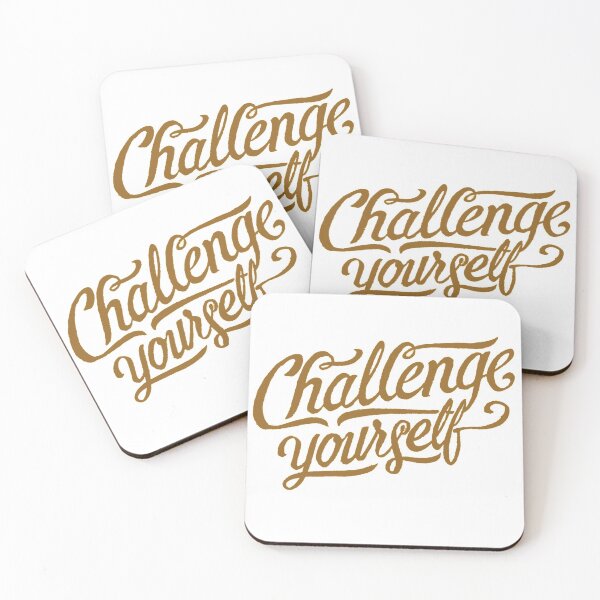 Item preview, Challenge yourself  designed and sold by Kerry Pritchard.