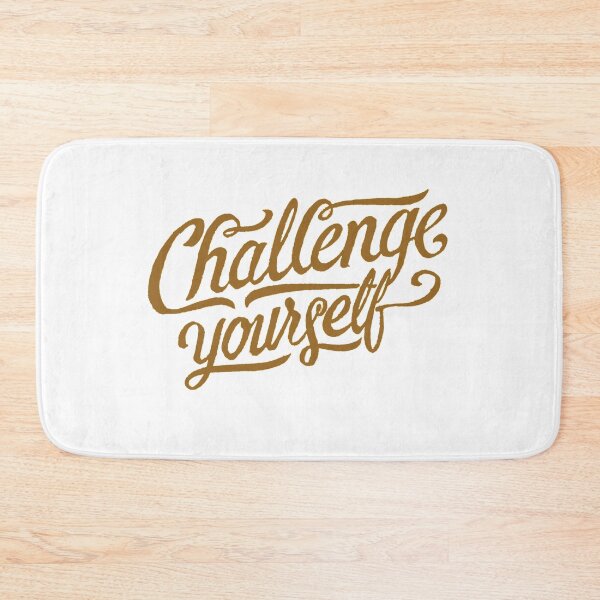 Item preview, Challenge yourself  designed and sold by Kerry Pritchard.