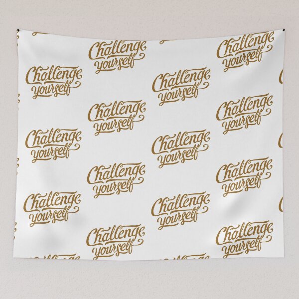 Item preview, Challenge yourself  designed and sold by Kerry Pritchard.