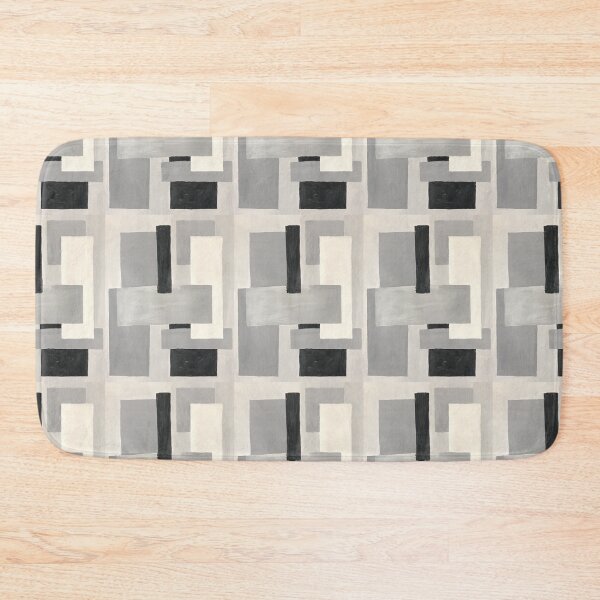 Item preview, cuadrados negros y grises designed and sold by charlipig.