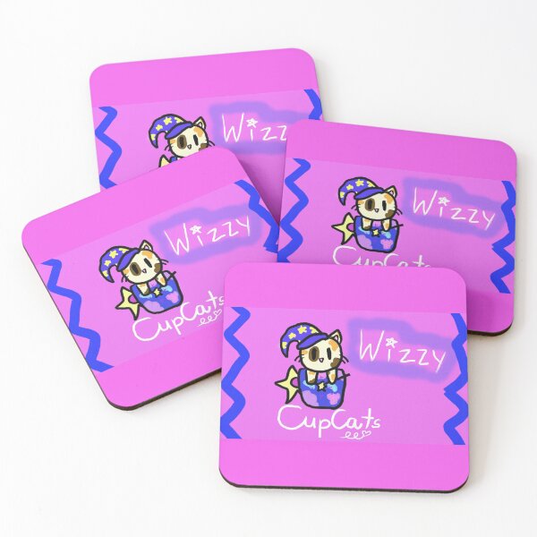 Item preview, Wizzy the Cupcat designed and sold by eeheart.