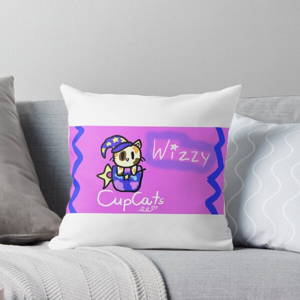 Item preview, Wizzy the Cupcat designed and sold by eeheart.