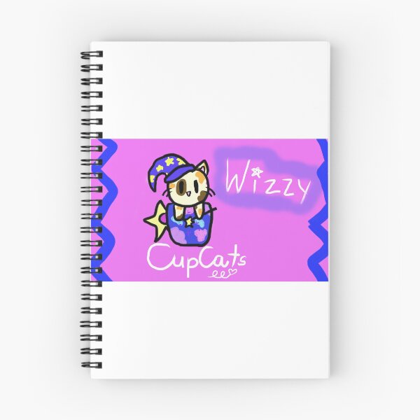 Item preview, Wizzy the Cupcat designed and sold by eeheart.