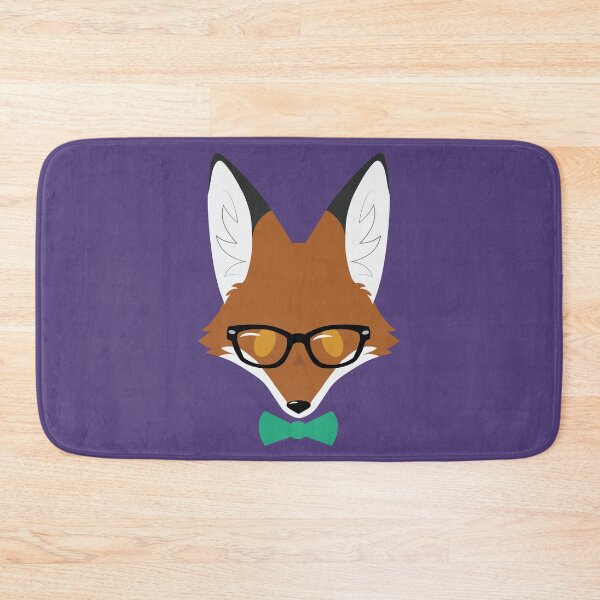 Item preview, Simple fox - Nerdy designed and sold by storm-fox-art.