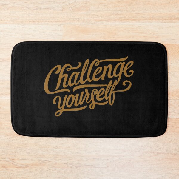Item preview, Challenge yourself  designed and sold by Kerry Pritchard.