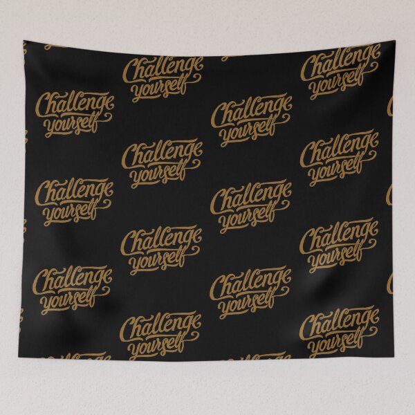 Item preview, Challenge yourself  designed and sold by Kerry Pritchard.