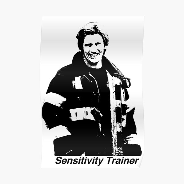 Tommy Gavin - Entraîneur de sensibilité Poster