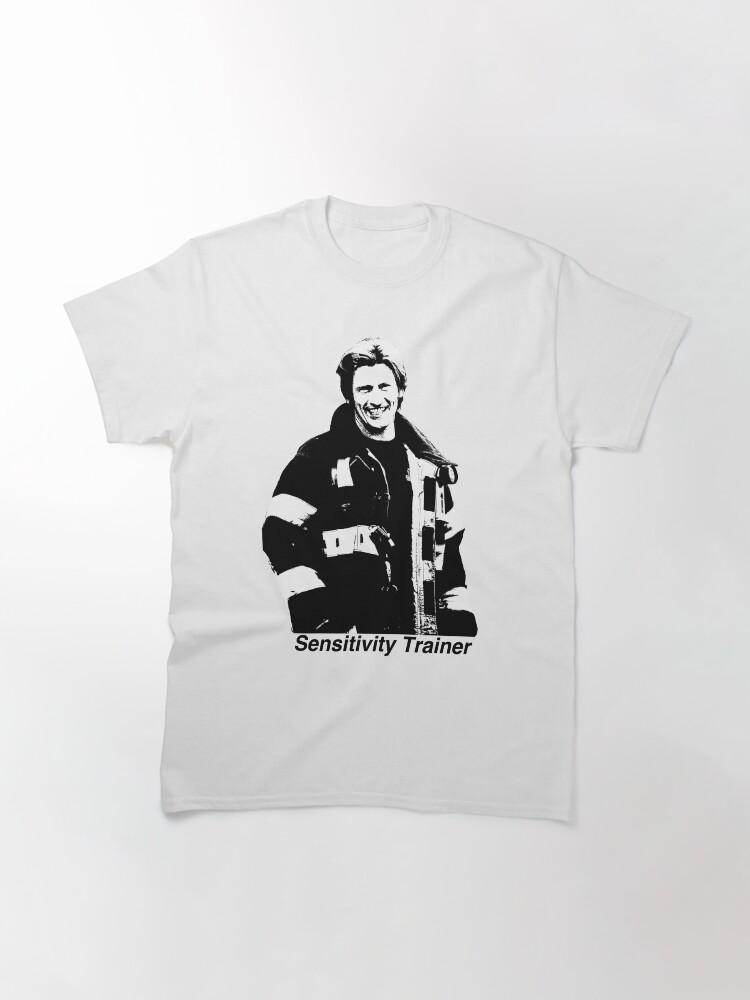 Alternate view of Tommy Gavin - Sensitivity Trainer Classic T-Shirt