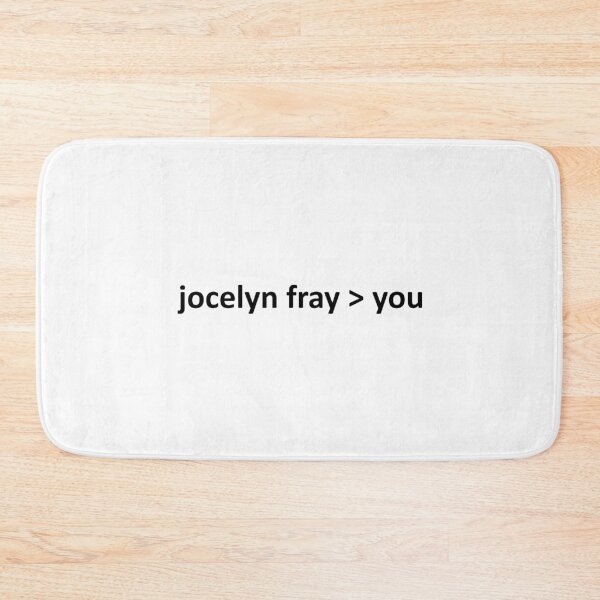 Item preview, jocelyn fray is better than you designed and sold by Amber_RG.